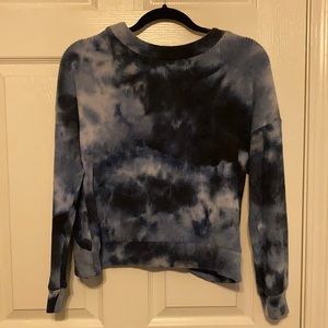 No Boundaries cross back soft sweater